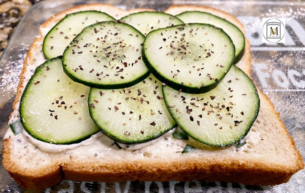 Lady Cowper Cucumber Tea Sandwiches