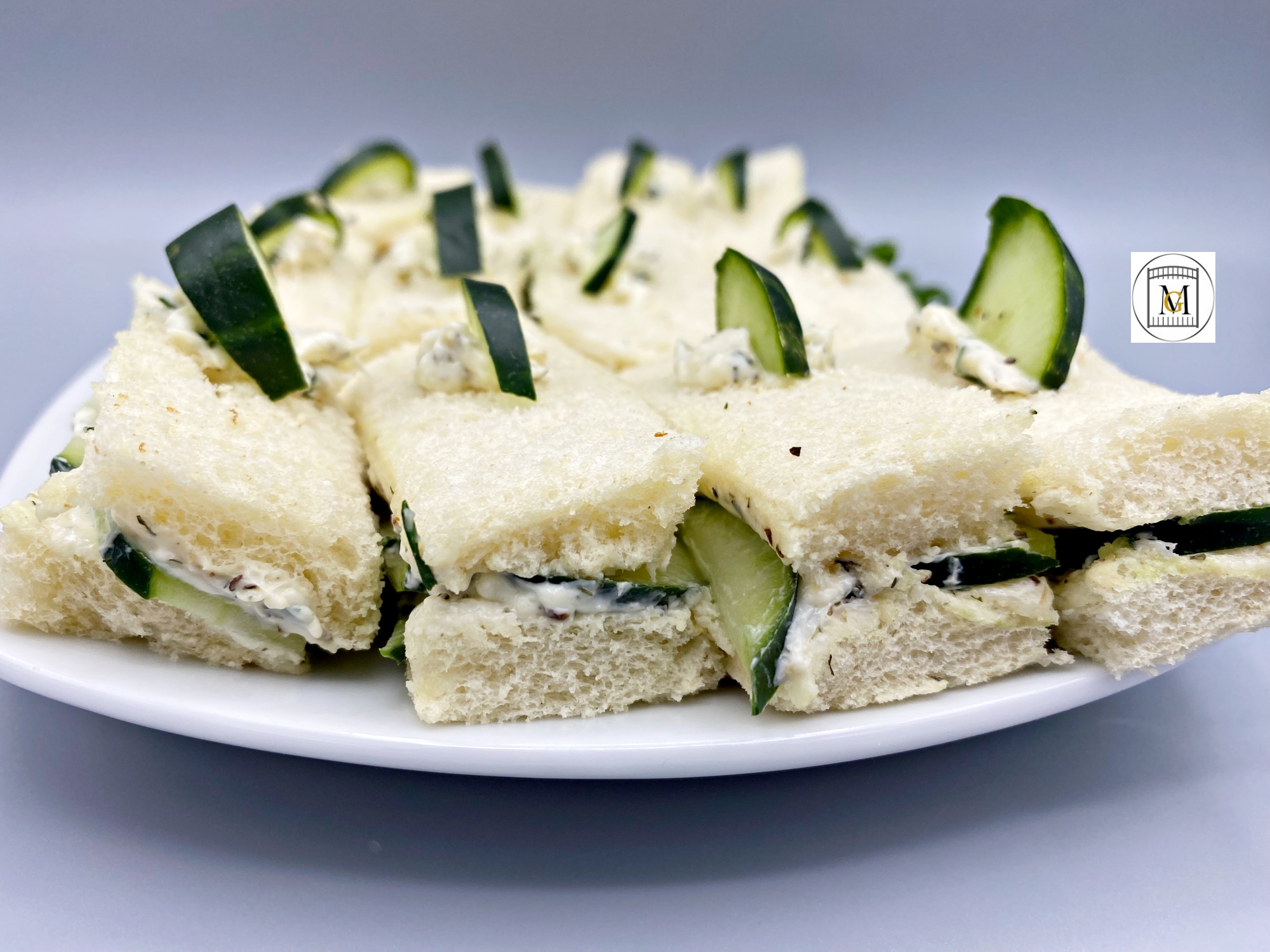 Lady Cowper Cucumber Tea Sandwiches