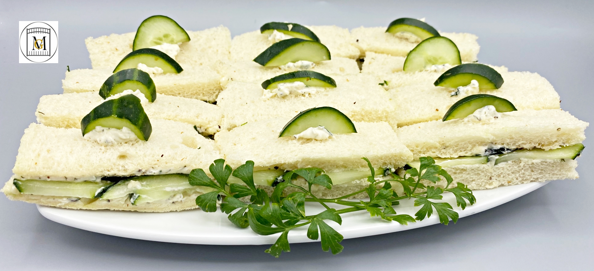 Lady Cowper Cucumber Tea Sandwiches