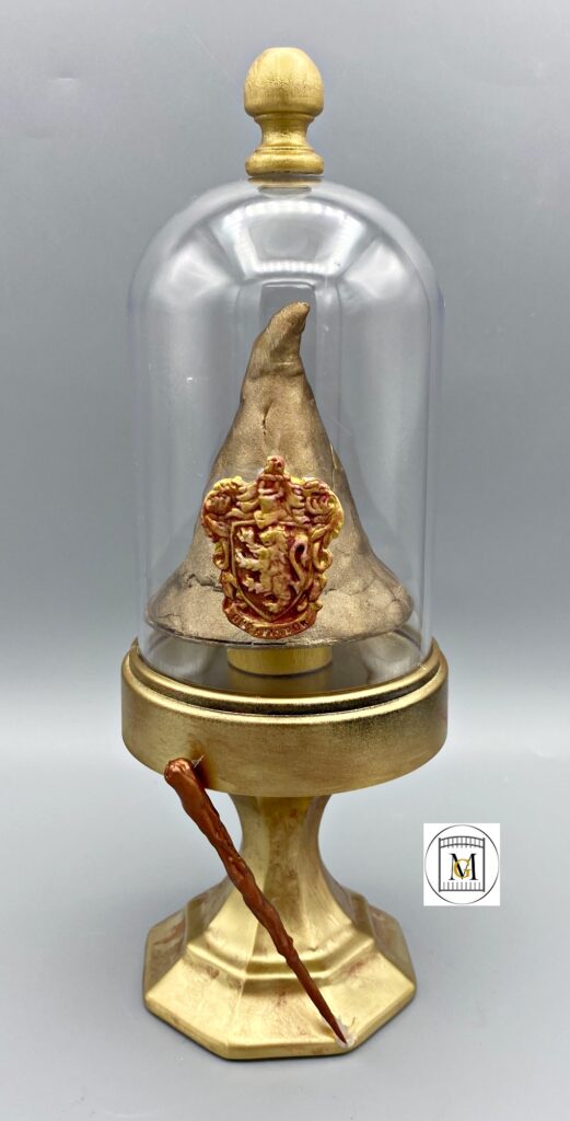 Gryffindor DIY Triwizard Trophy