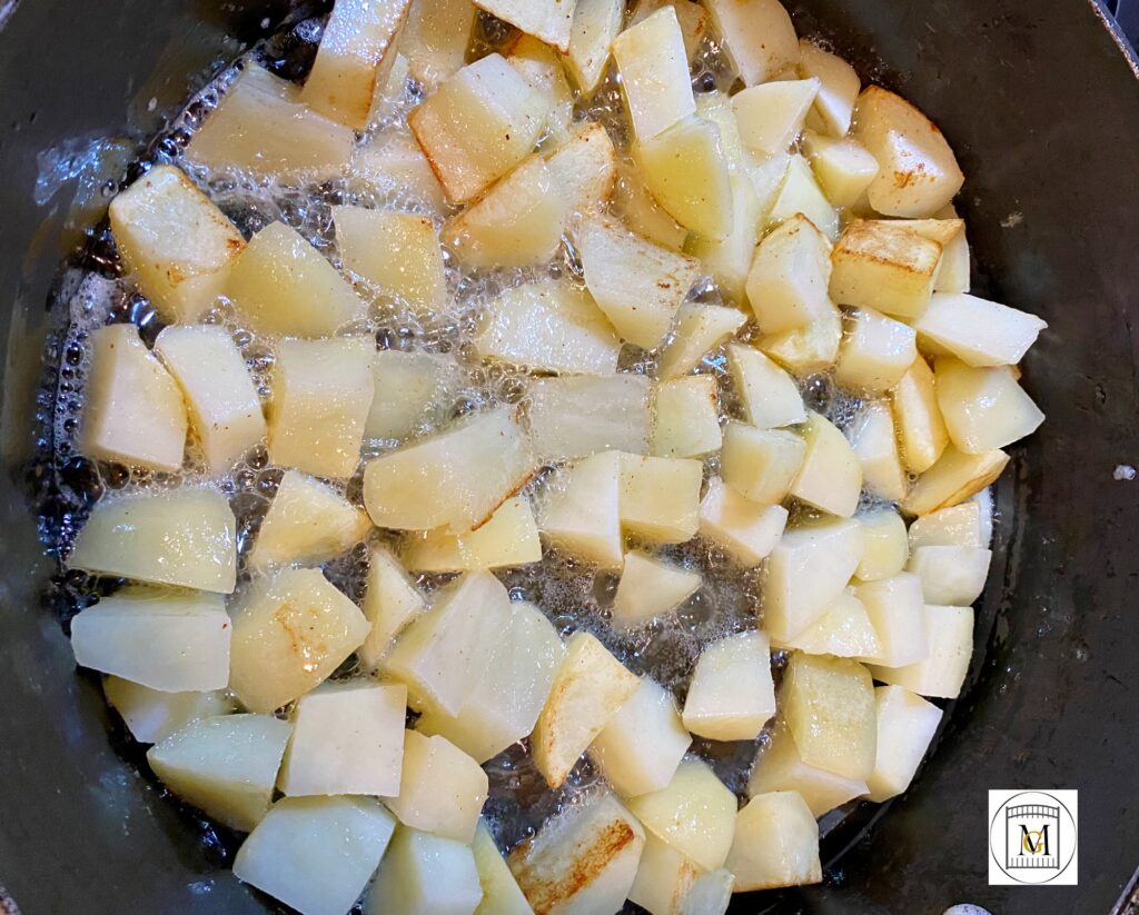 Crispy Skillet Fried Potatoes