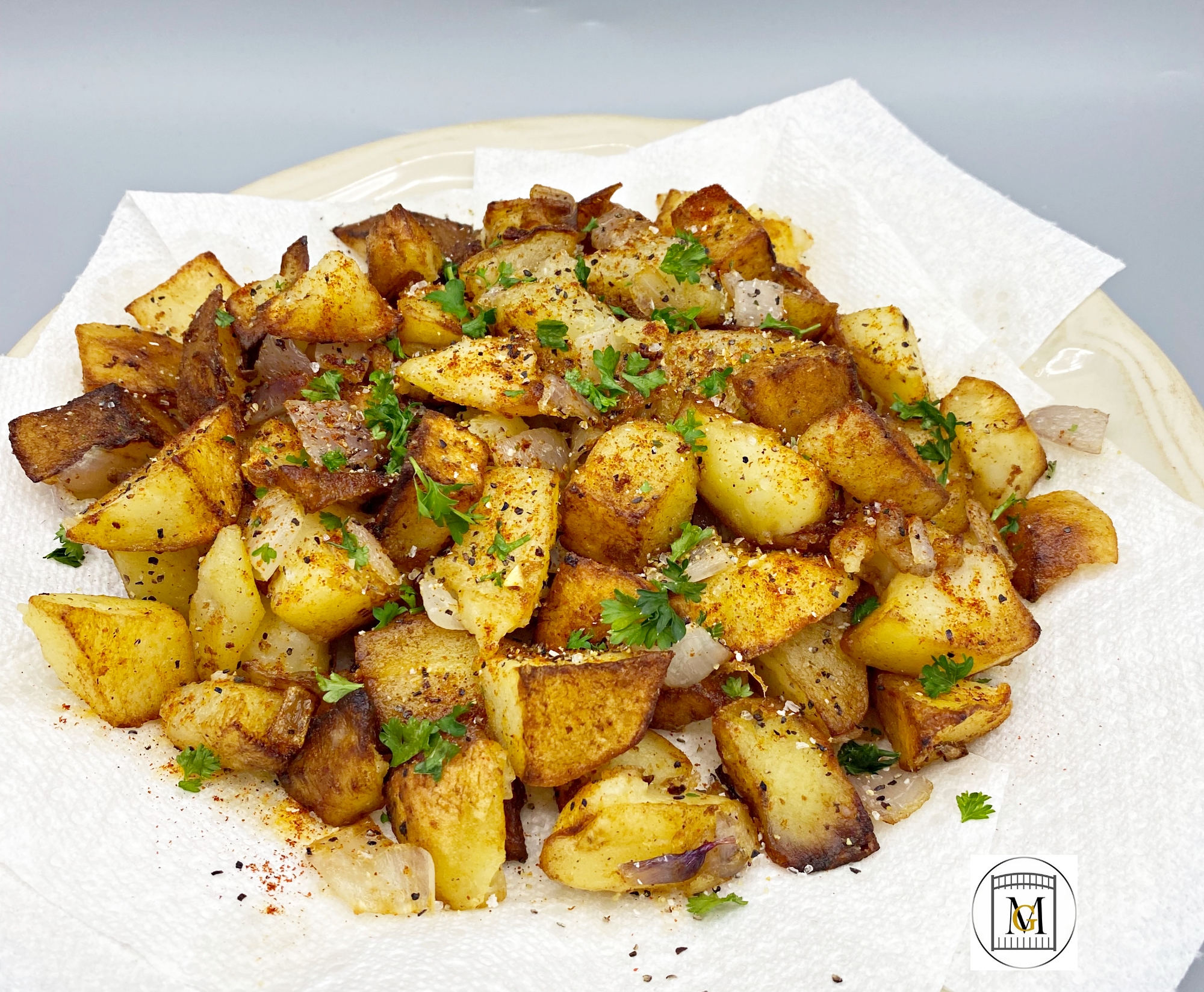 Crispy Fried Skillet Potatoes