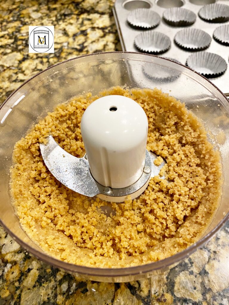 Butterbeer Mini Cheesecakes