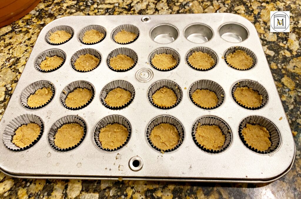 Butterbeer Mini Cheesecakes