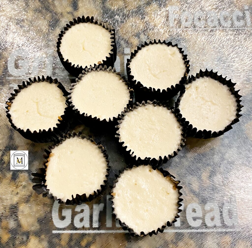 Butterbeer Mini Cheesecakes