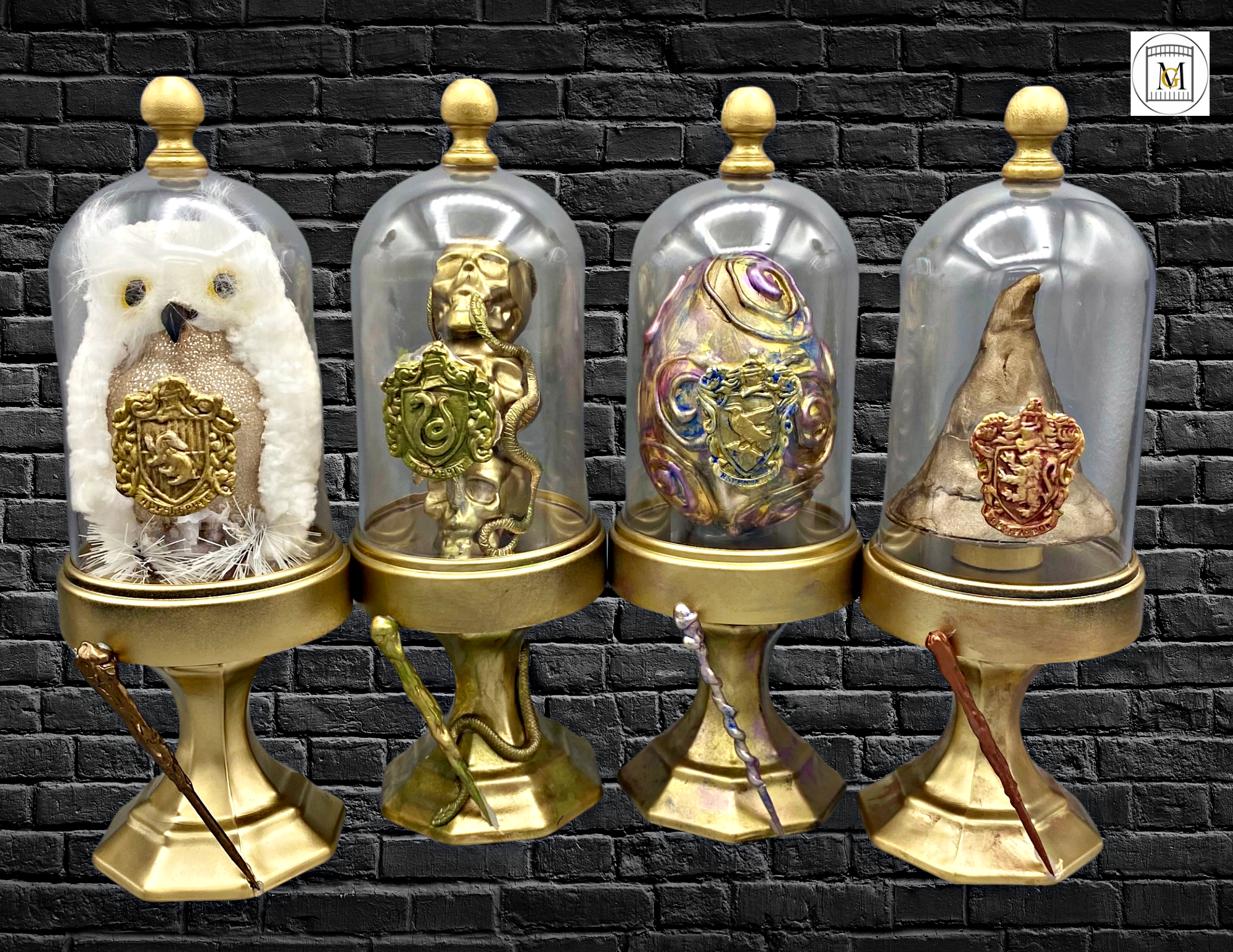 Harry Potter Triwizard Trophies - DIY