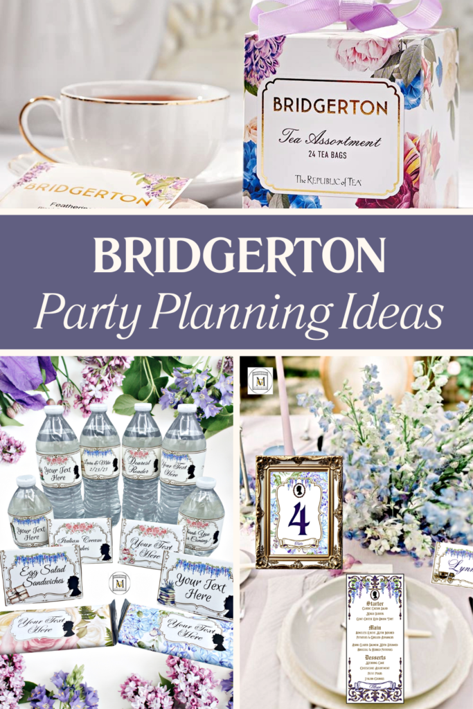 Bridgerton Party Planning Ideas