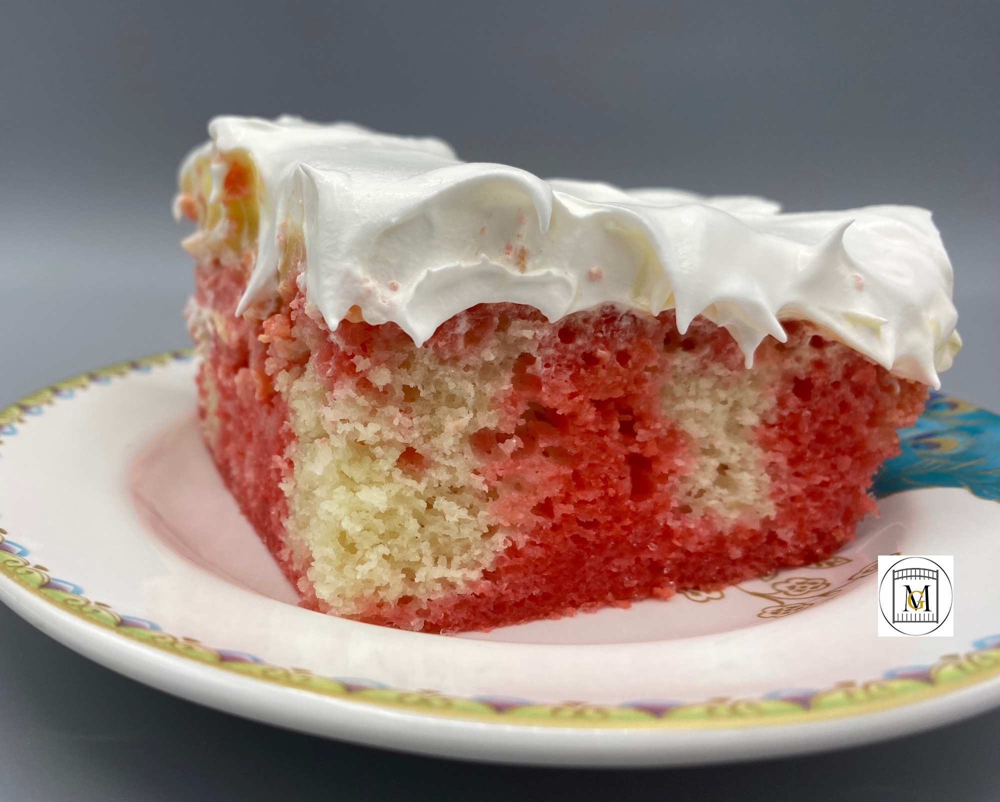 Strawberry Poke Cake