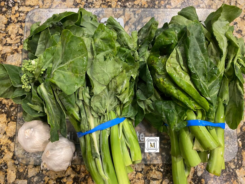 Broccoli Rabe with Garlic