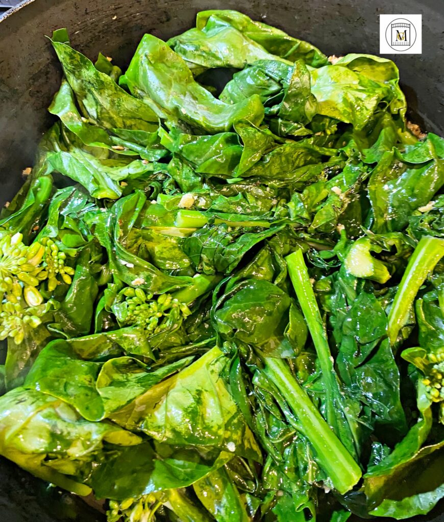 Broccoli Rabe with Garlic