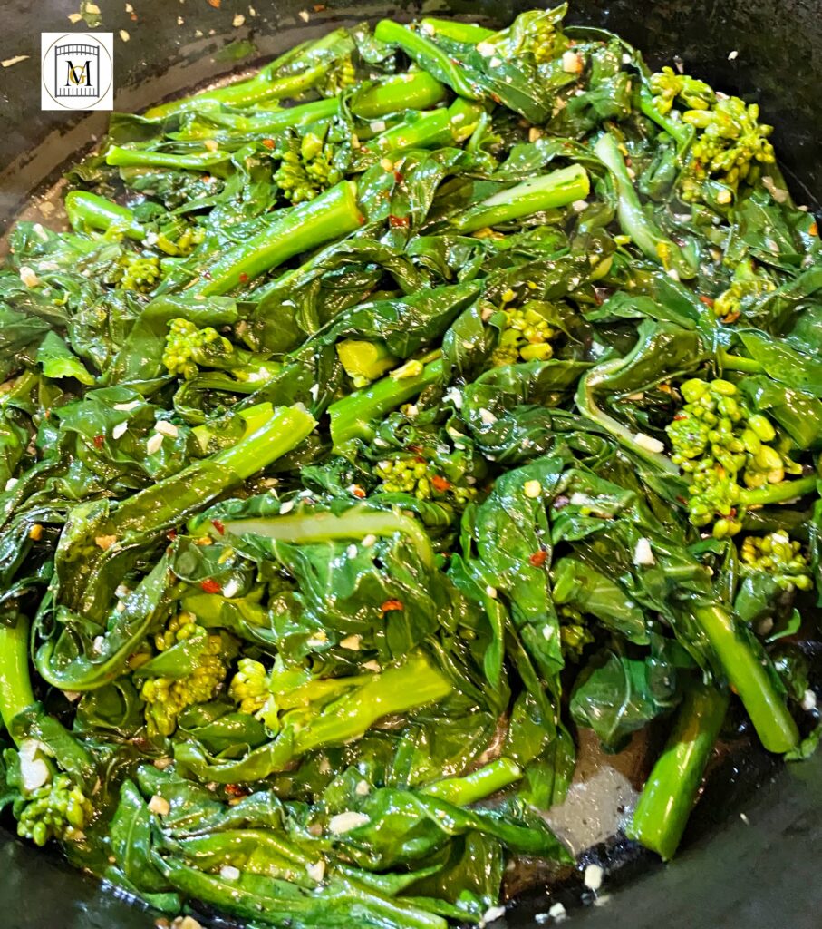 Broccoli Rabe with Garlic