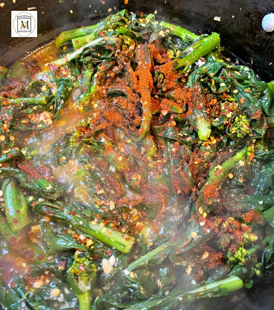 Broccoli Rabe with Garlic