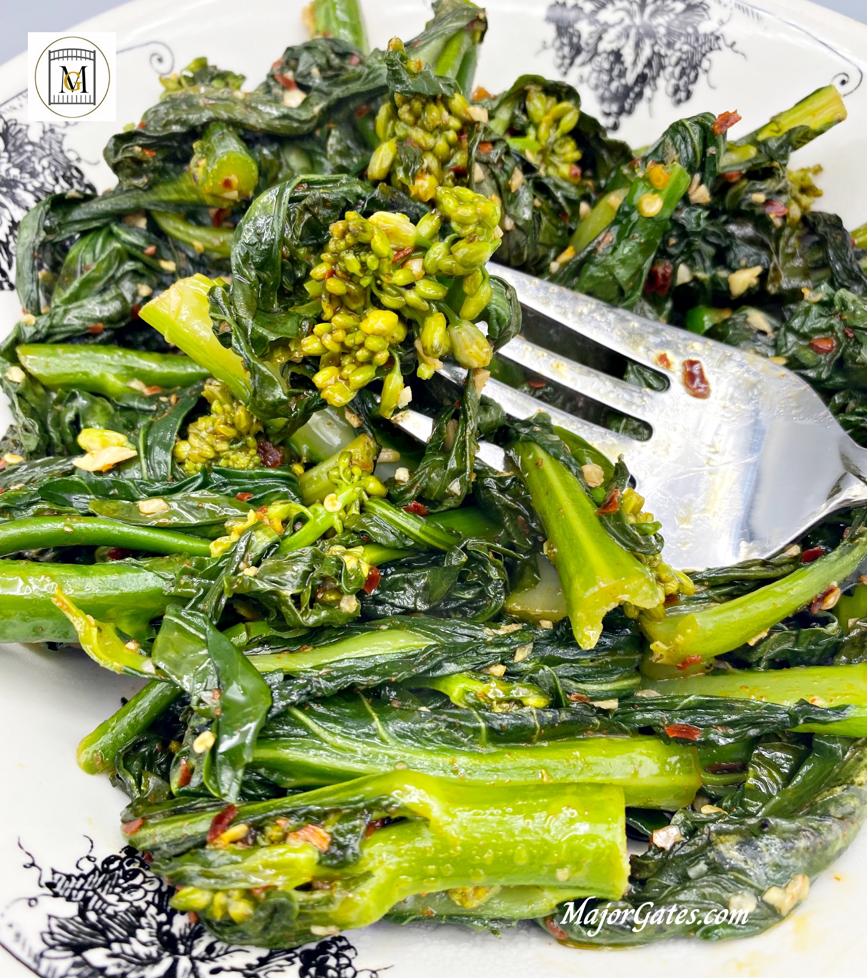 Broccoli Rabe with Garlic