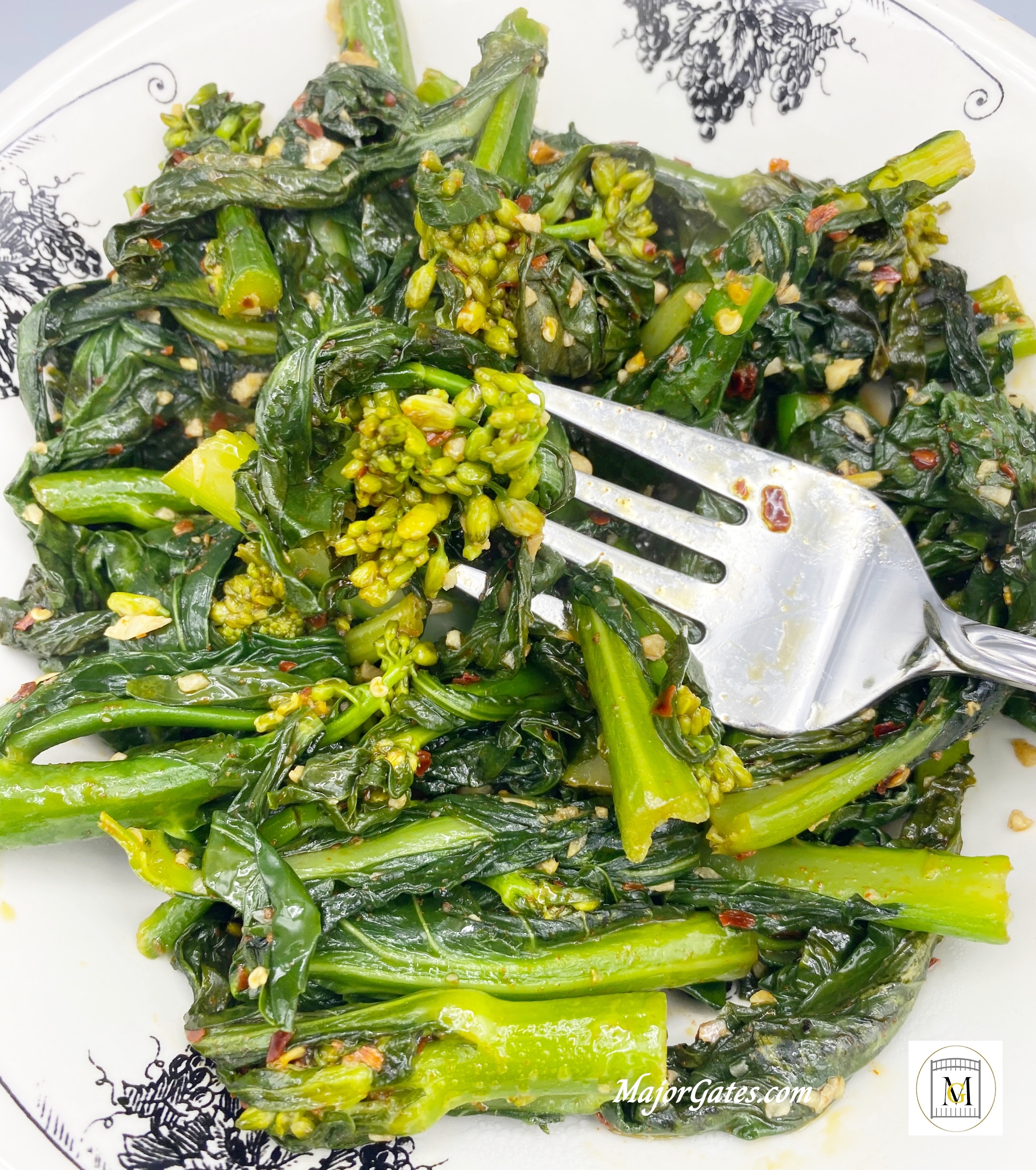 Broccoli Rabe with Garlic