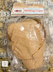 baking cups