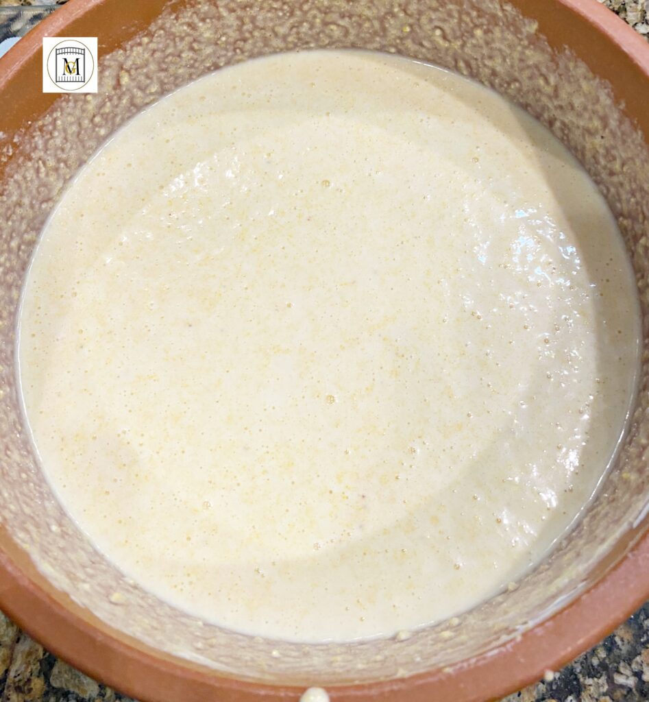 Pulled Pork Stuffed Cornbread Muffins