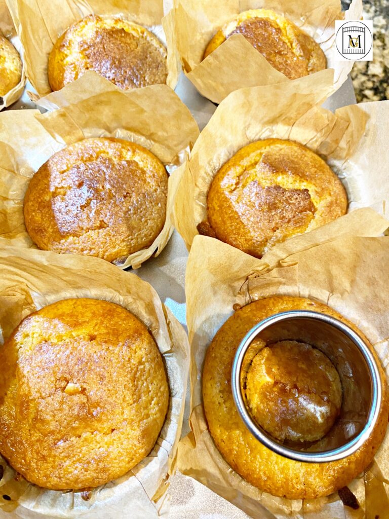 Pulled Pork Stuffed Cornbread Muffins