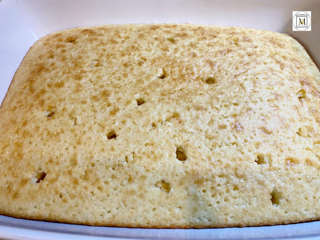 Strawberry Poke Cake