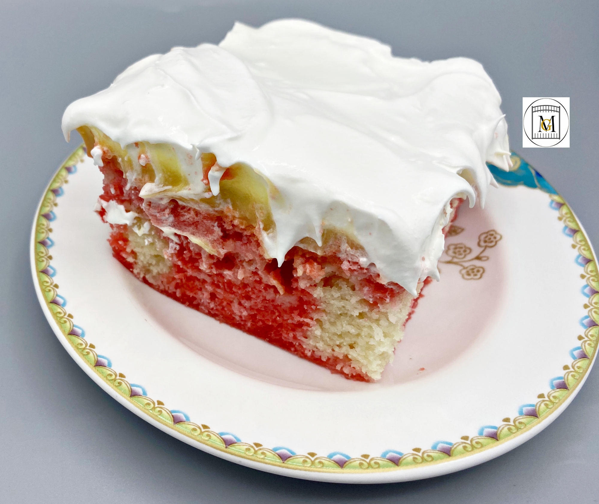 Strawberry Poke Cake