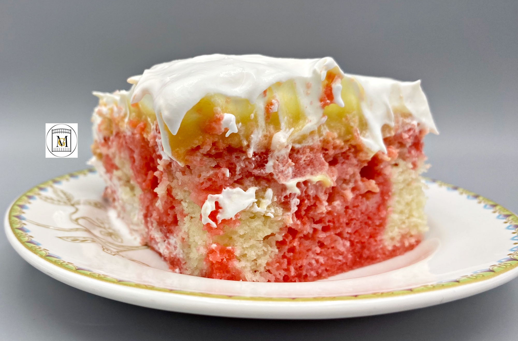 Strawberry Poke Cake