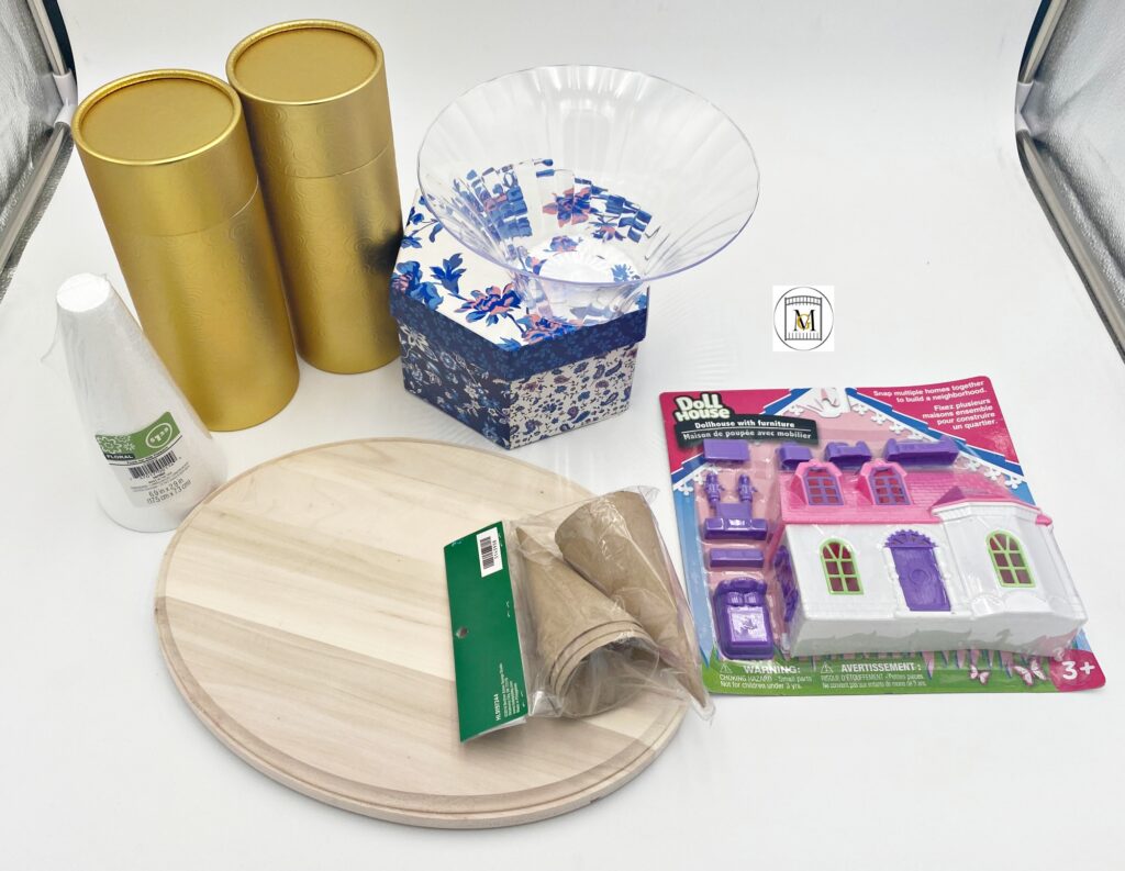 Rapunzel Tower supplies