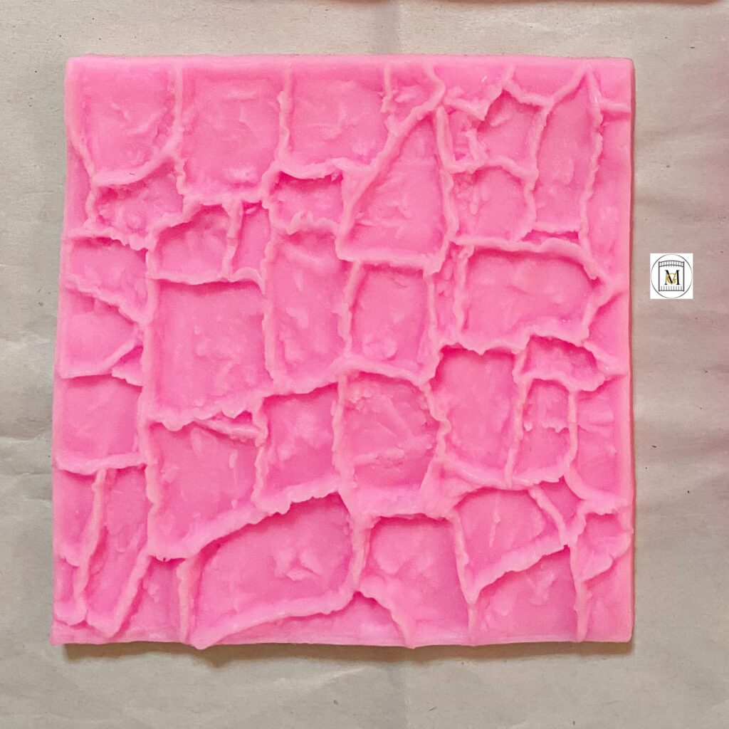 Stone silicone mold