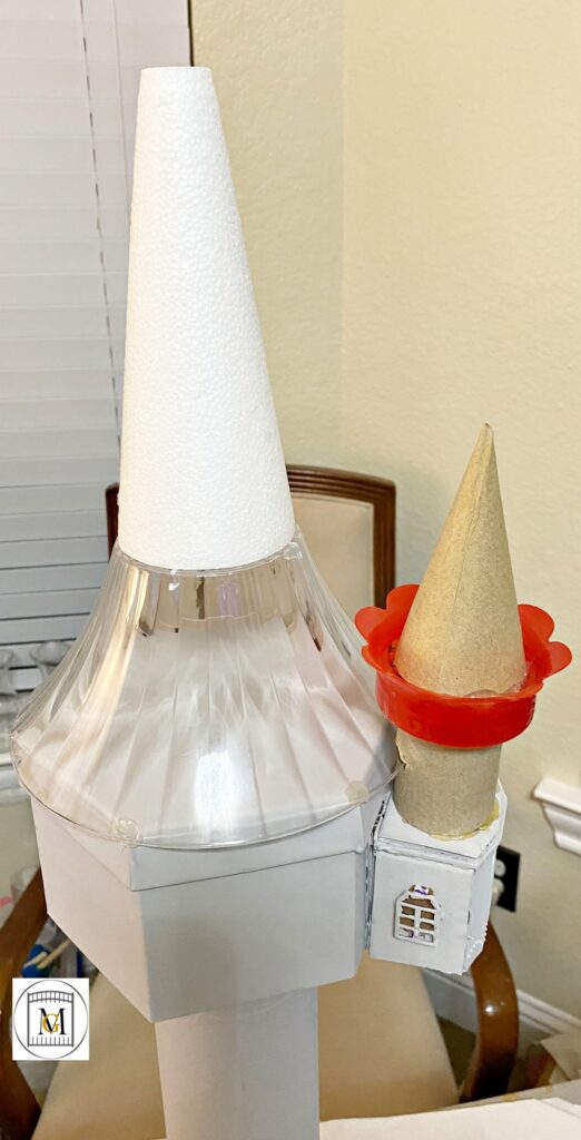 Rapunzel-Tangled Tower Centerpiece