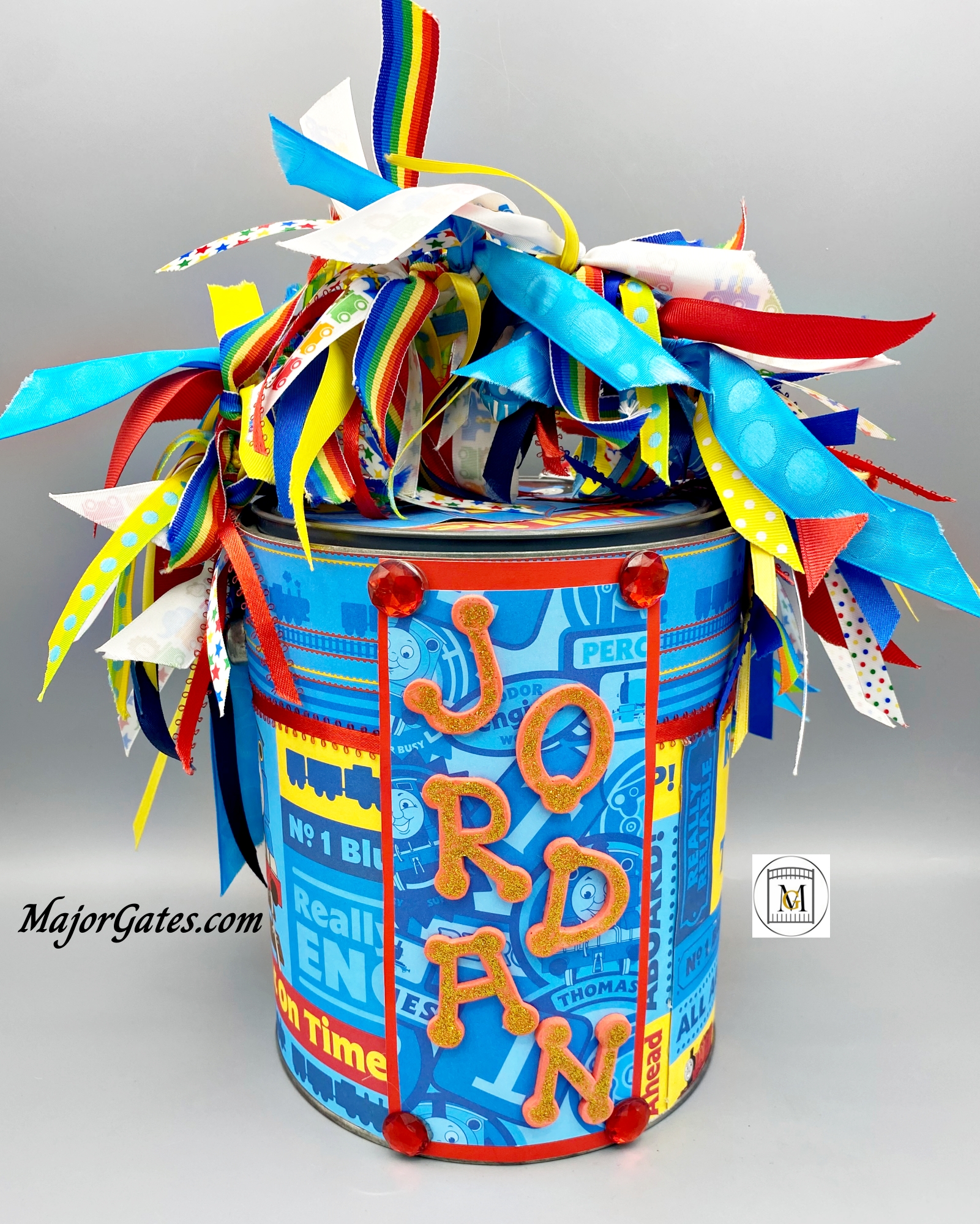 Thomas The Train Paint Can Decoration