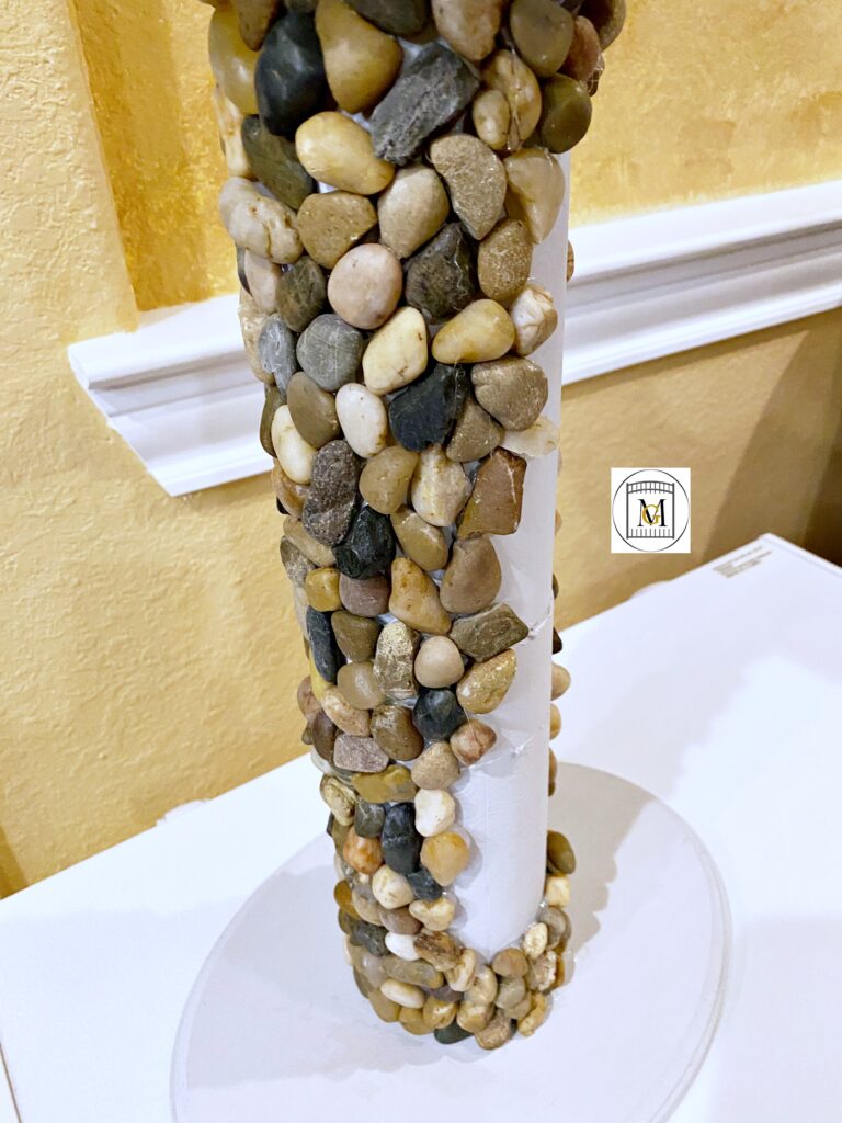 Tangled-Rapunzel Tower Centerpiece