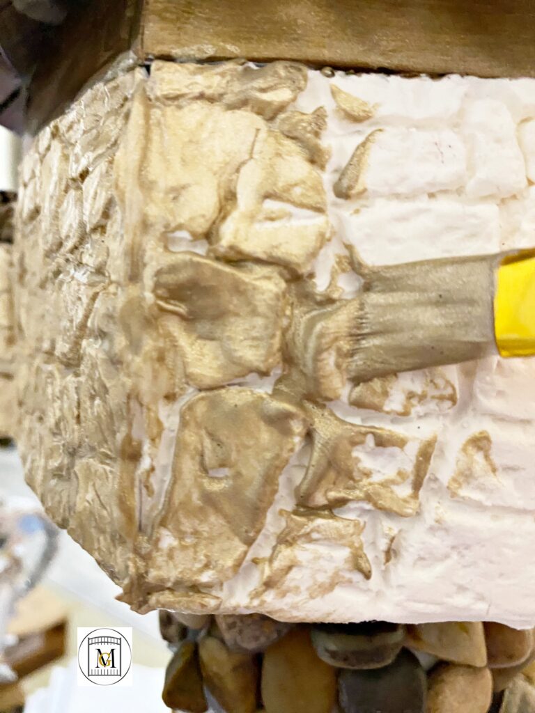 Tangled-Rapunzel Tower Centerpiece