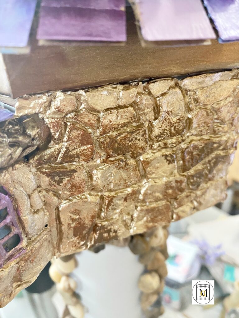 Tangled-Rapunzel Tower Centerpiece