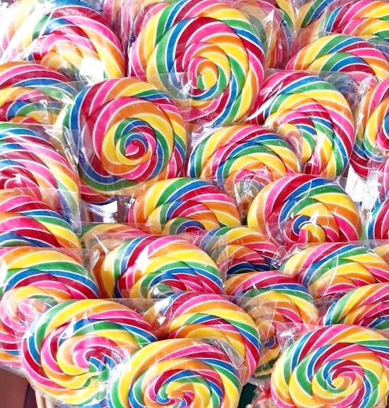 Swirl Lollipops