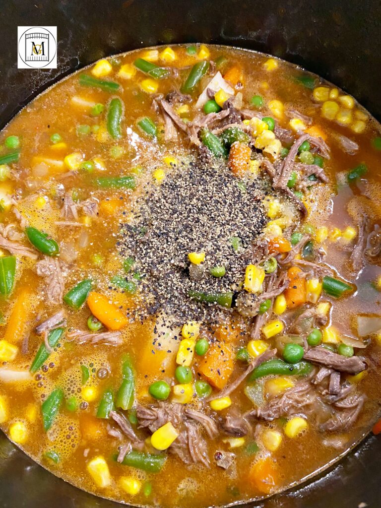 Vegetable Beef Soup