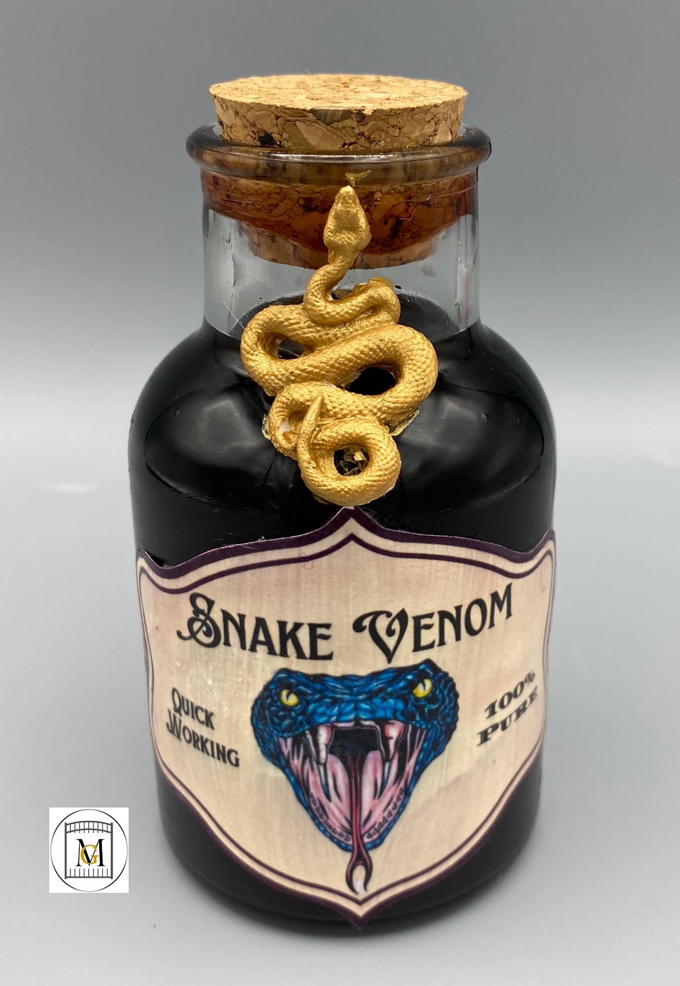 Snake Venom Label Download