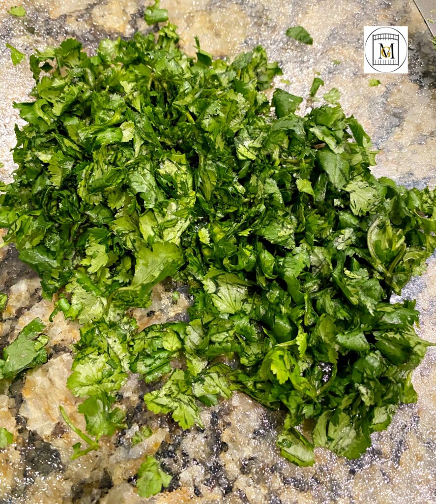 Chopped Cilantro