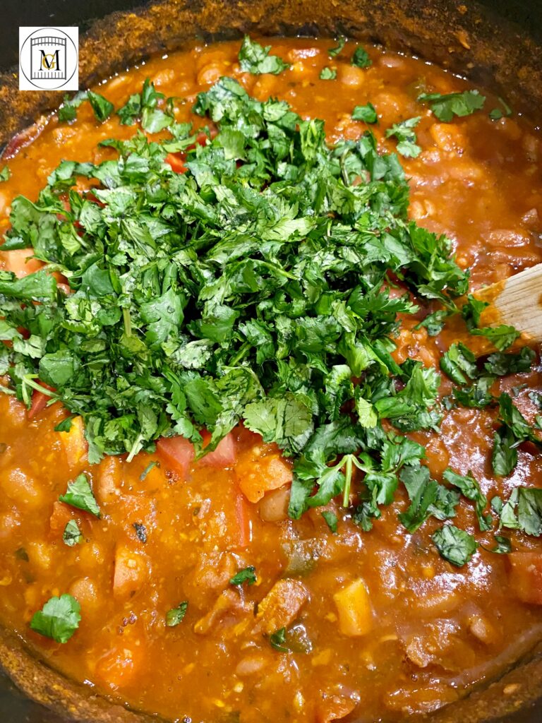 Instant Pot Charro Beans