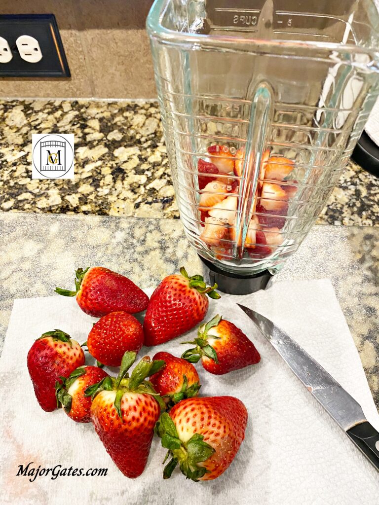 Strawberry Frozen Refresher