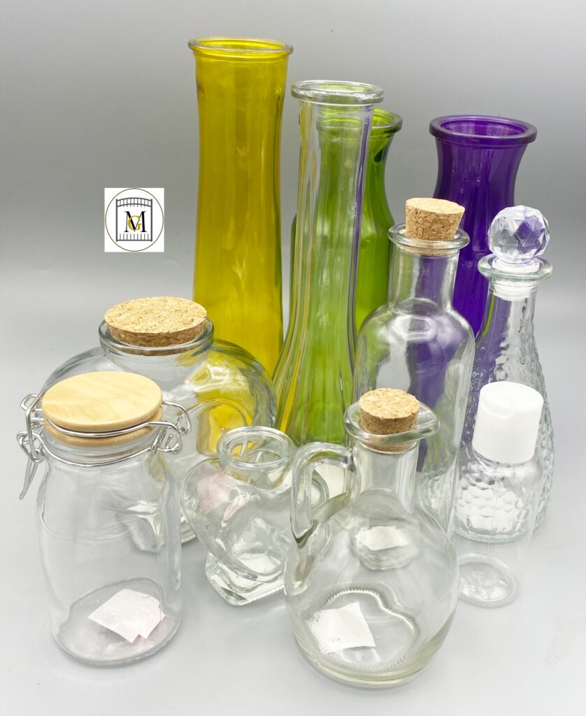 Empty Apothecary-Potion Bottles - DIY