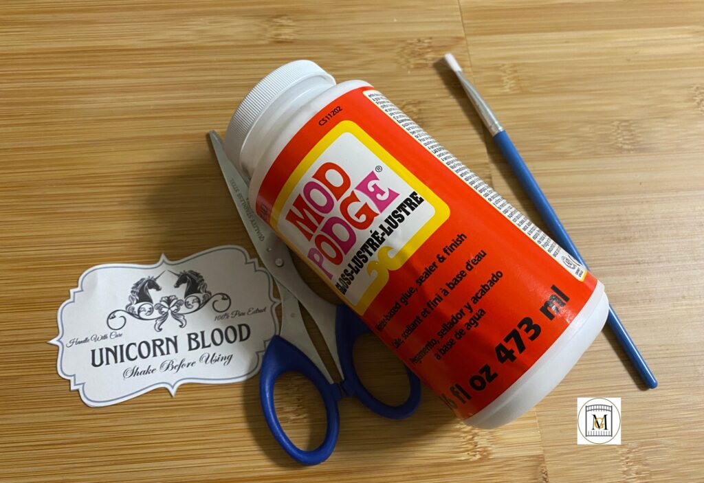 Making Your Own Potion Bottle Labels