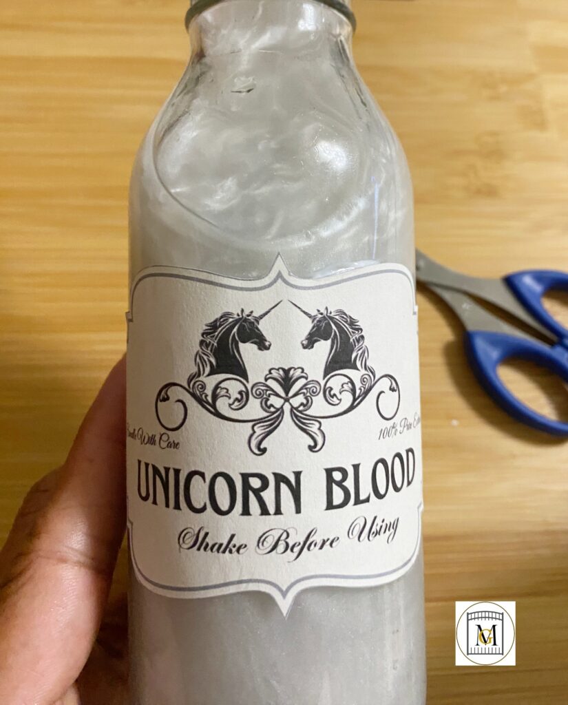 Making Your Own Potion Bottle Labels