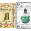 Wicked-Wiz Potion Bottle Labels Download