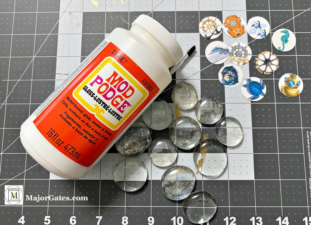 DIY Cruise Magnets