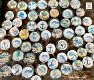 DIY Cruise Magnets