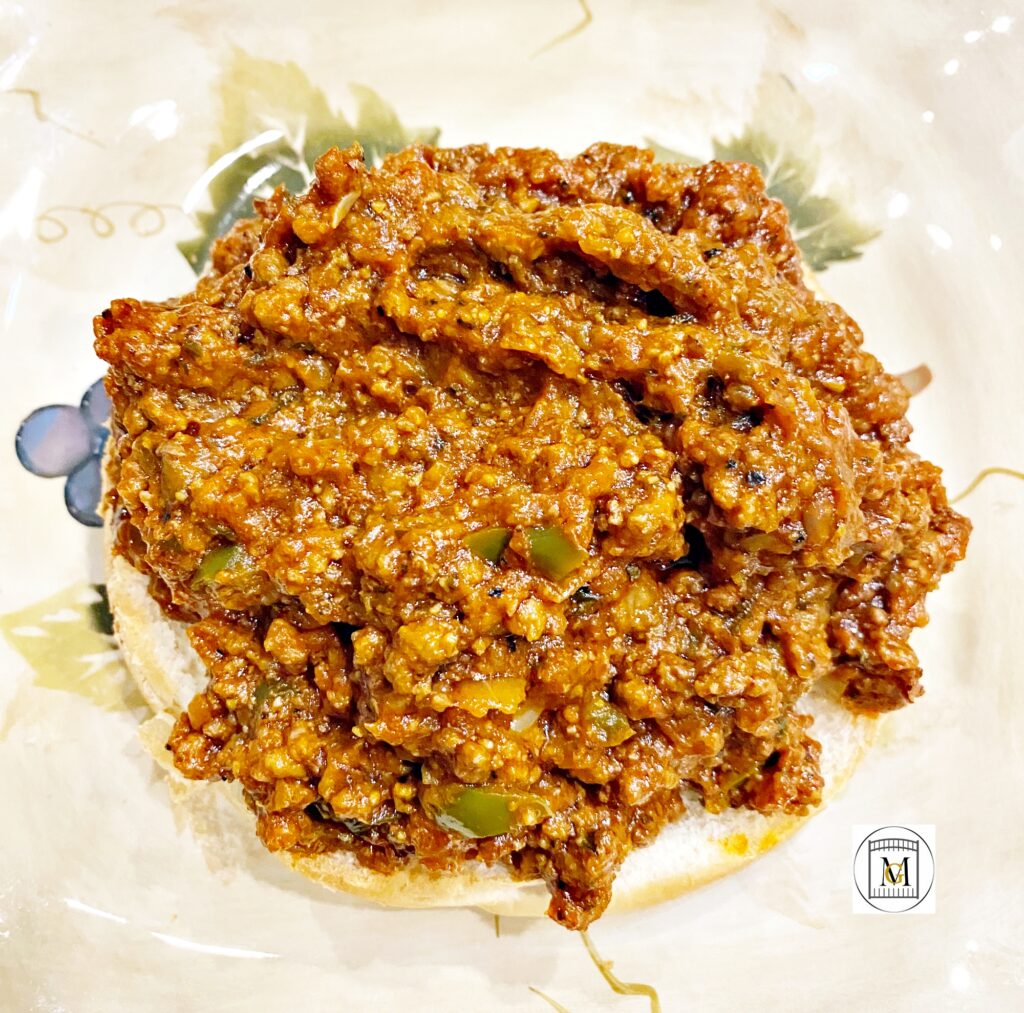 Authentic Sloppy Joes