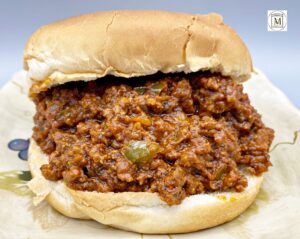 Authentic Sloppy Joes