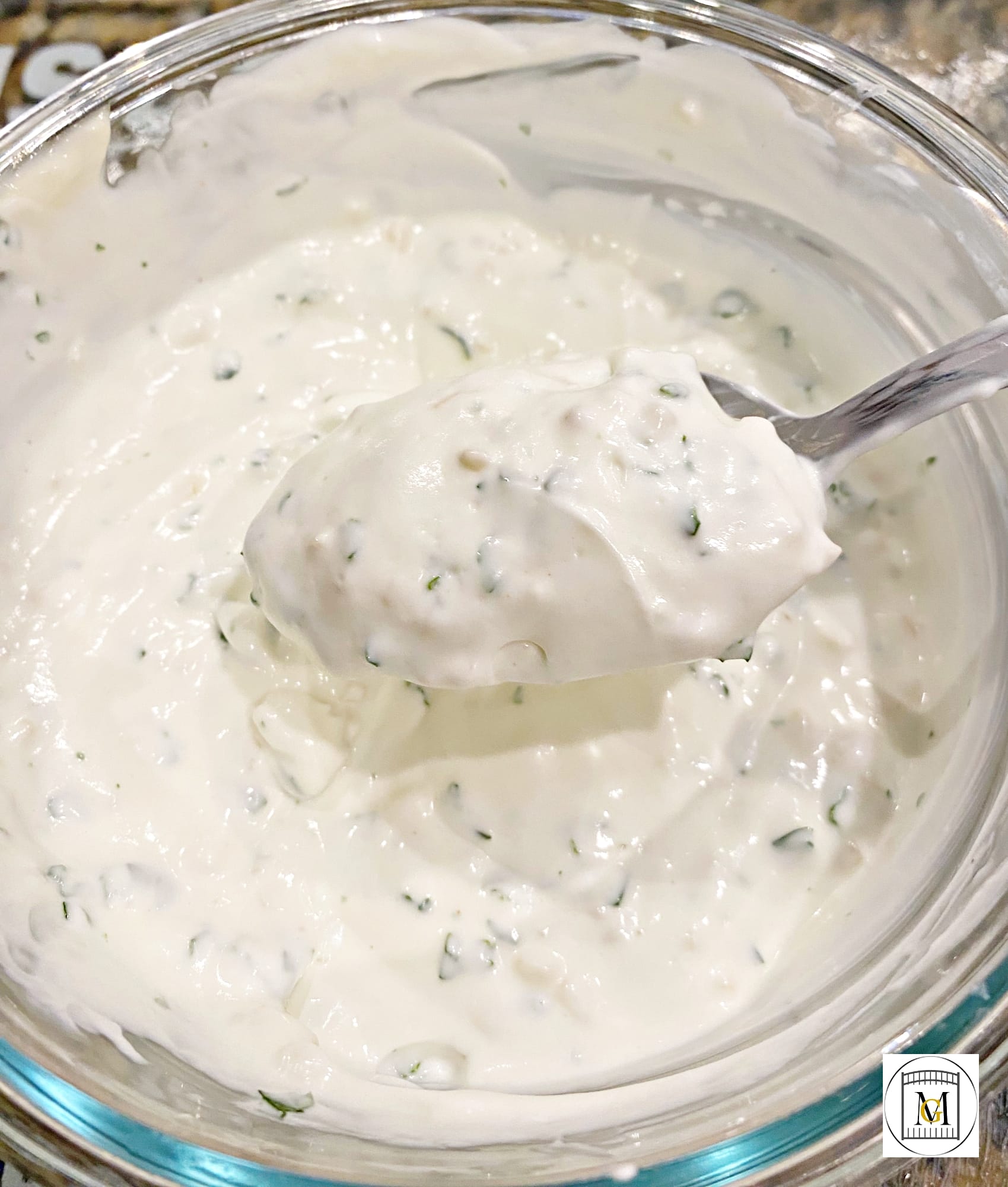 Creamy Greek Garlic Sauce
