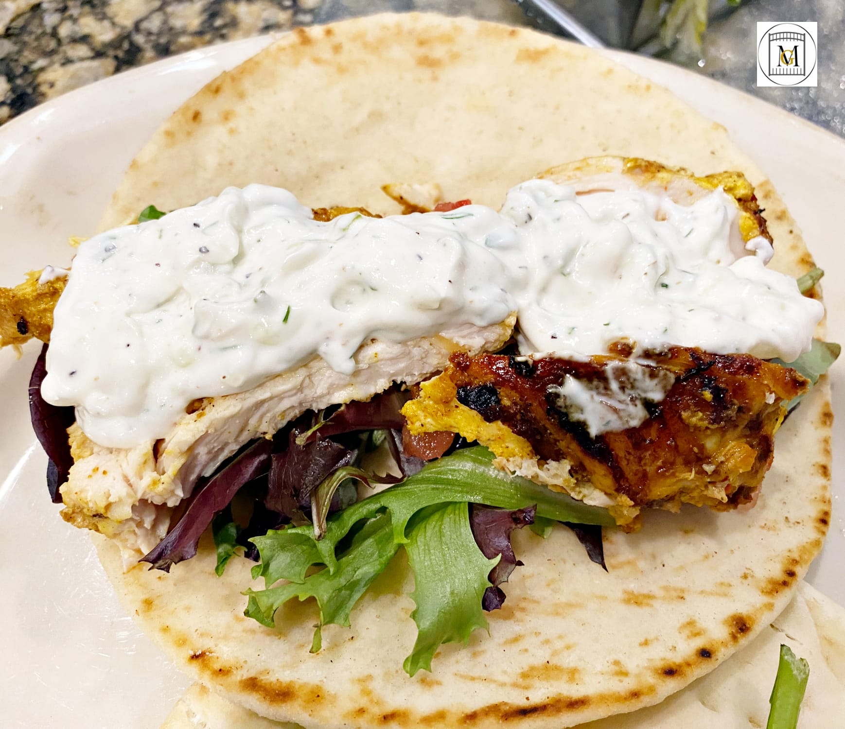 Greek Creamy Garlic Sauce