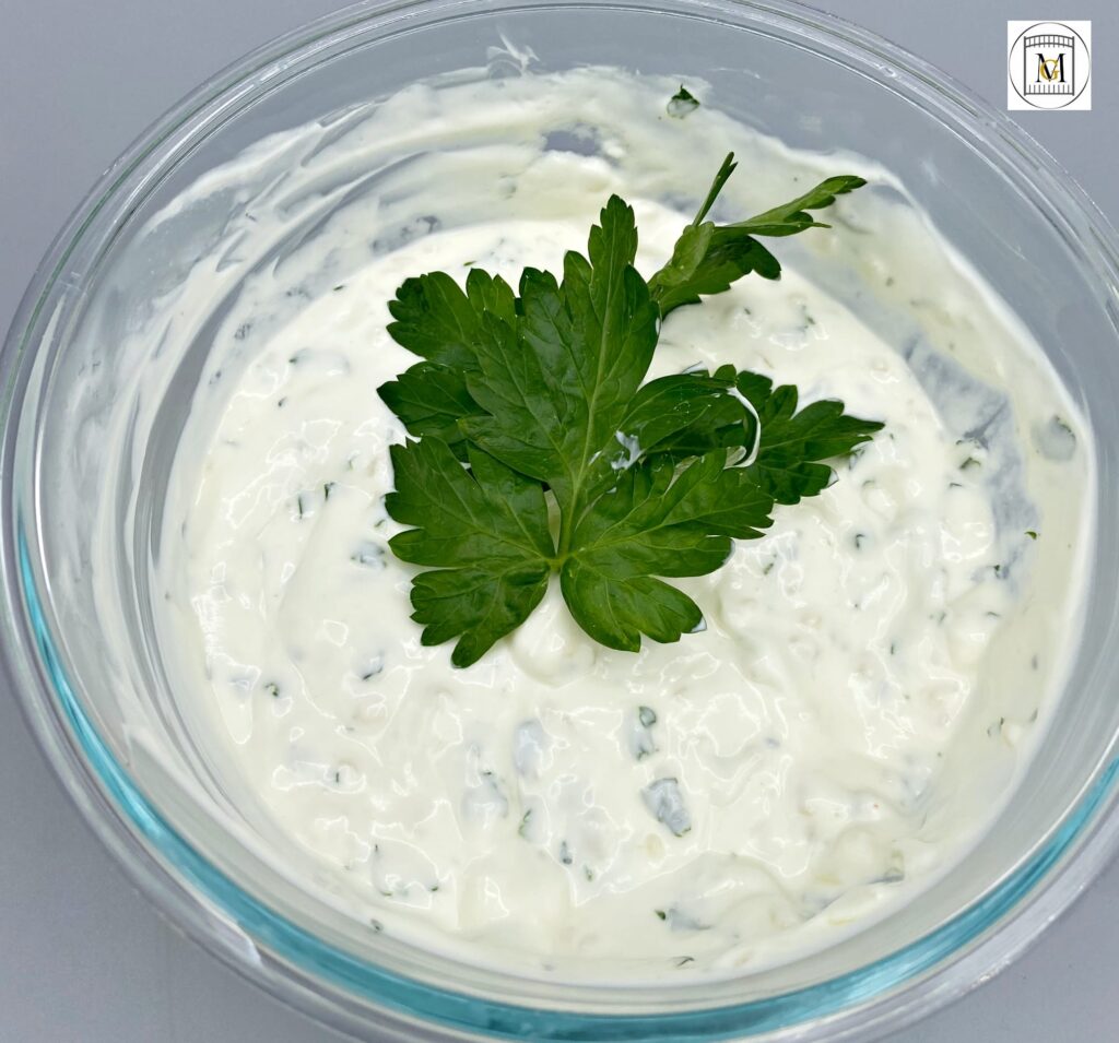 Greek Creamy Garlic Sauce