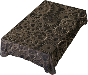 Gears Table Cloth