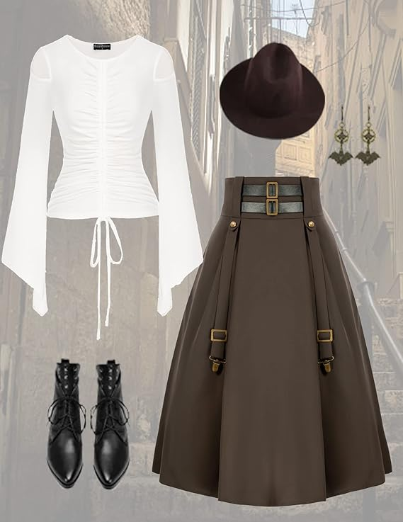 Steampunk Dress